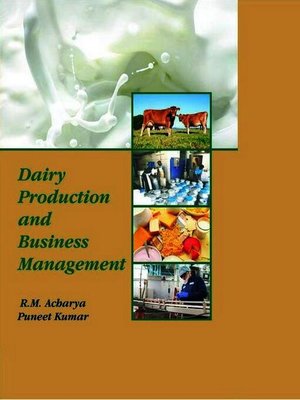 cover image of Dairy Production and Business Management